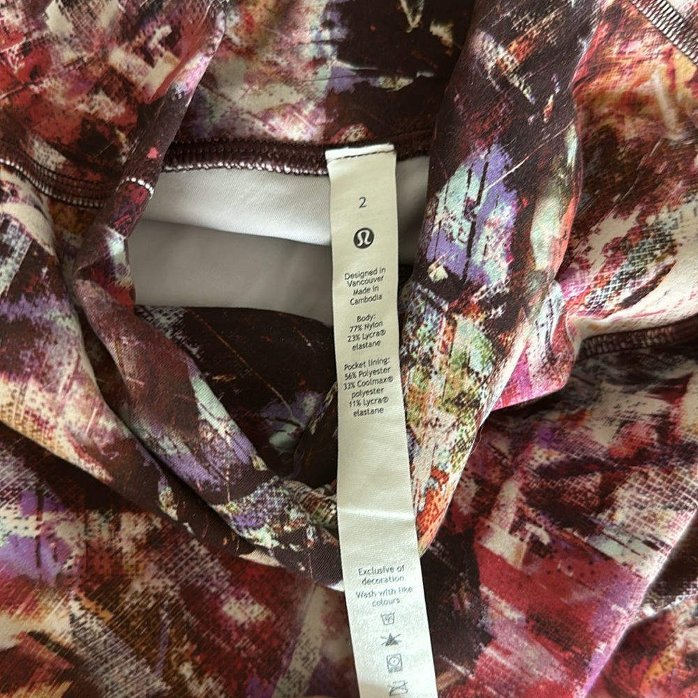 Lululemon leggings - Picture 3 of 3